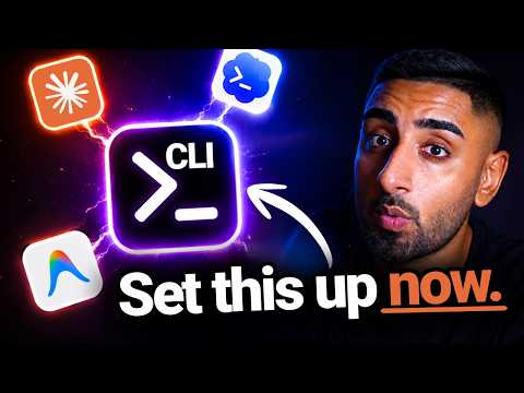 Thumbnail for Your AI agents are 10x more powerful with CLI's (Full Beginner Tutorial)