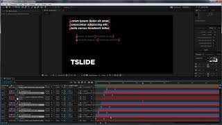 TSlide script for Adobe After Effects