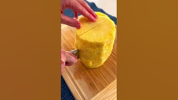 How to Cut a Pineapple 🍍