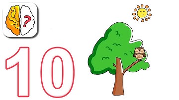 Brain Out - Gameplay Walkthrough Part 10 - Level 10