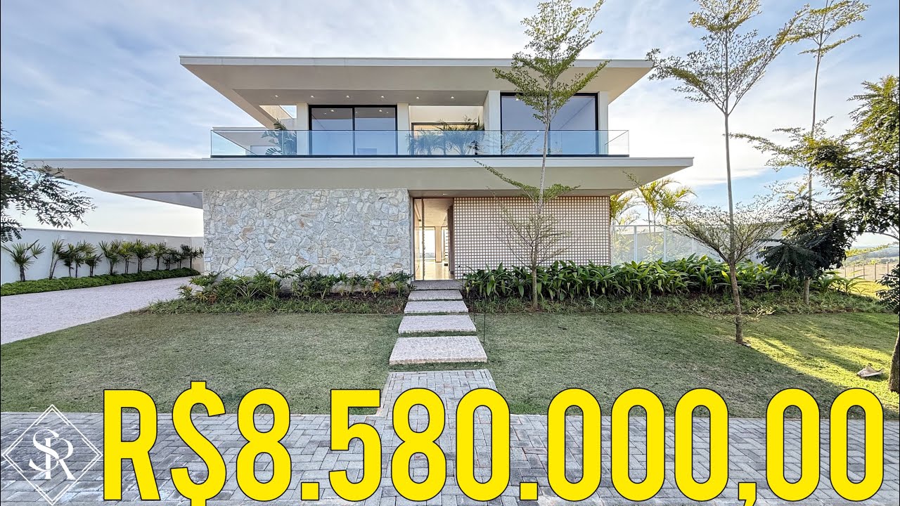 Casa de Alto Padrão à Venda no Entre Verdes – Sousas | Vista Incrível, 5 Suítes e Lazer Completo!