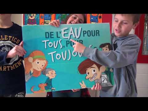 Québec'ERE - EAU - École Plein Soleil -VLévis - décembre 2017