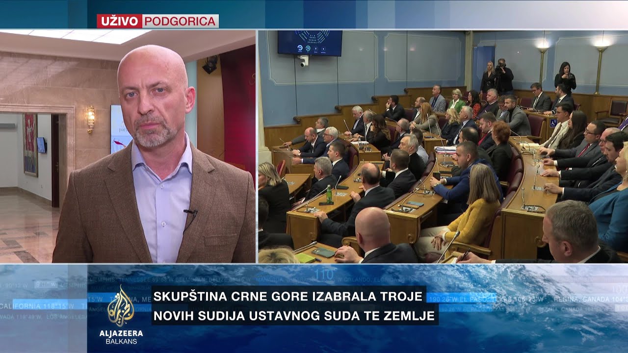 Deblokiran Ustavni sud Crne Gore