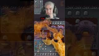 How my fort burnt down.