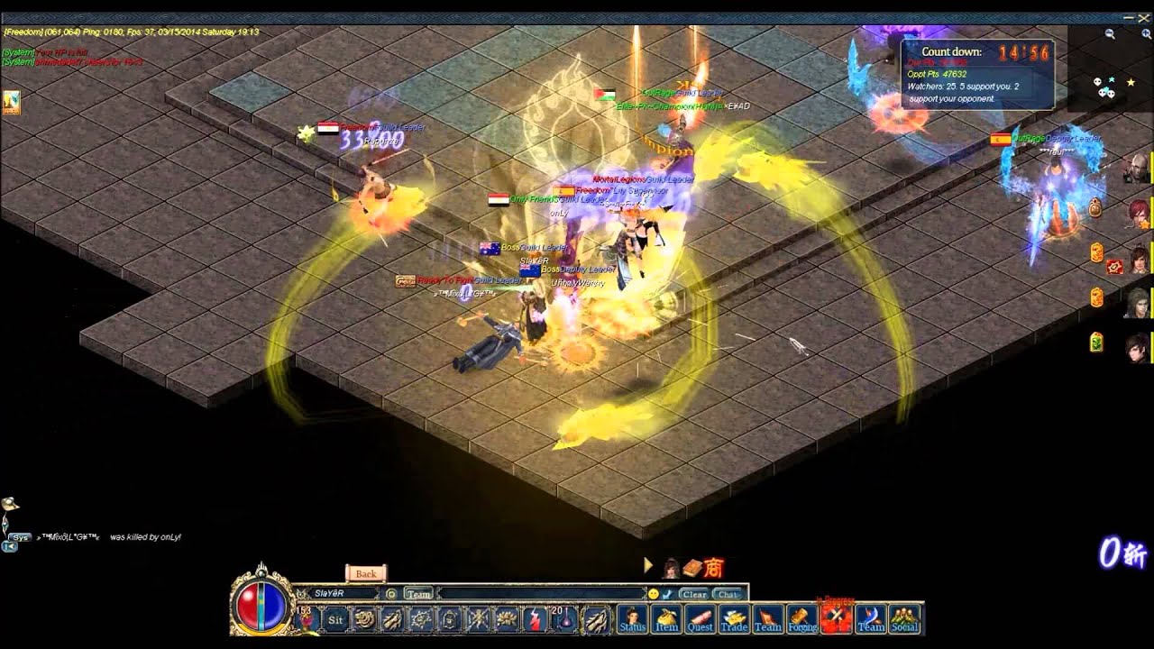 Conquer Online - Team Pk Tournament 2