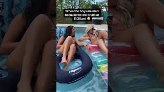 Day Drinking! 🤣🤣 #sunscreenprank #omgbilly #couple
