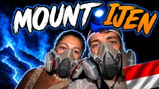 Seeing the FAMOUS Blue fire in Indonesia!! - East Java Tour Day 3, Mount Ijen Volcano