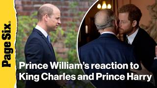 Prince William's reaction to King Charles and Prince Harry reunion revealed amid royal drama