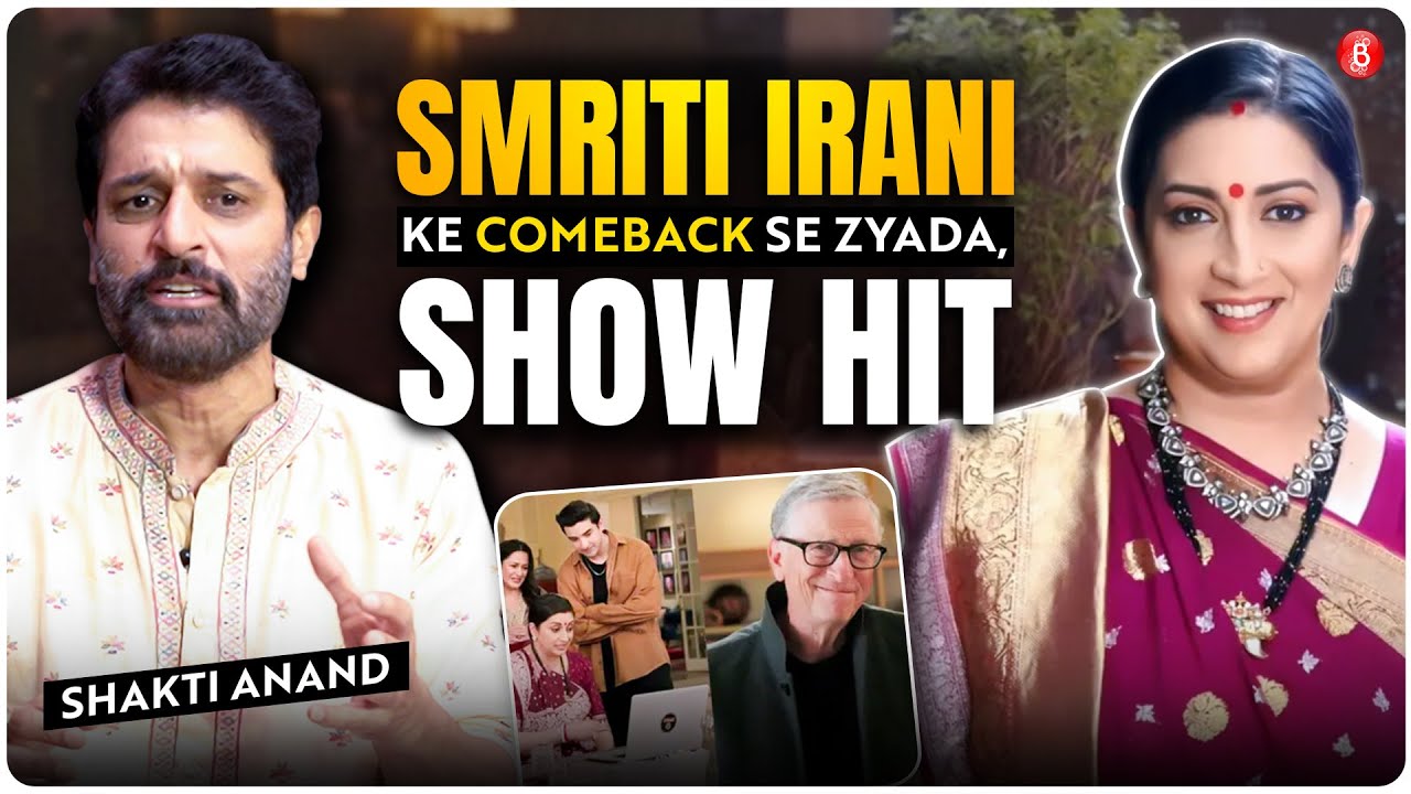 Shakti Anand Opens Up on Smriti Irani’s Comeback, TV Industry Struggles & Trolls | Mahadev & Sons