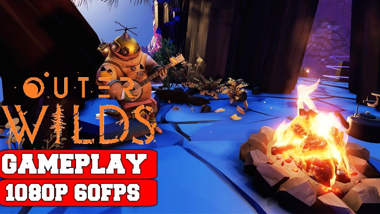 Outer Wilds Gameplay Pc Youtube