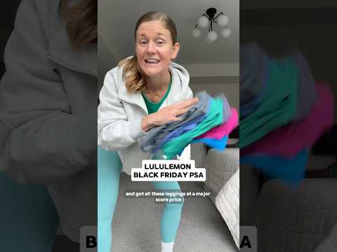 lululemon Black Friday