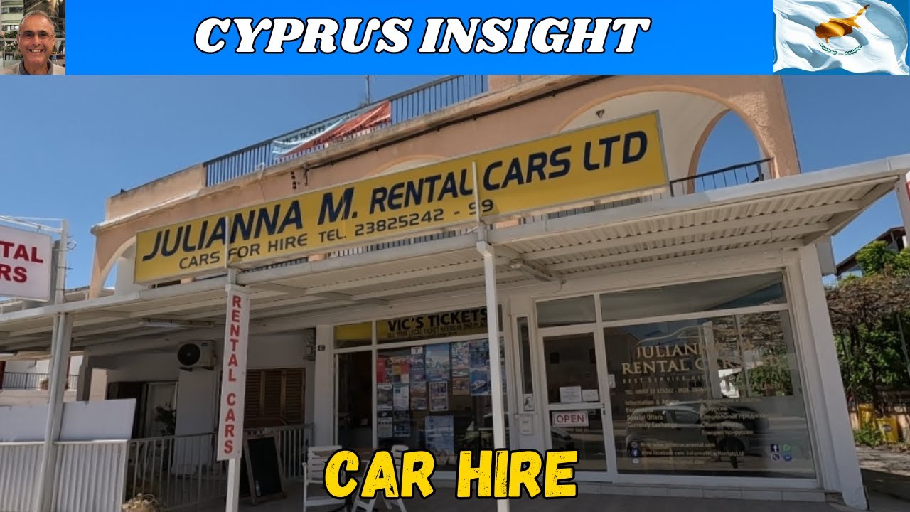 Julianna M Car Rental Kapparis Cyprus All the Info you Need. YouTube
