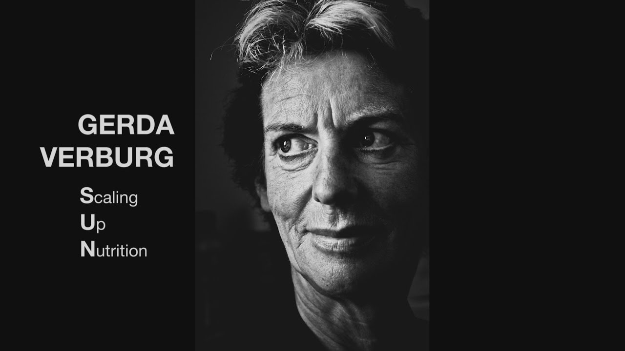 SDG Studio UN Geneva - SDG 2 - Gerda Verburg