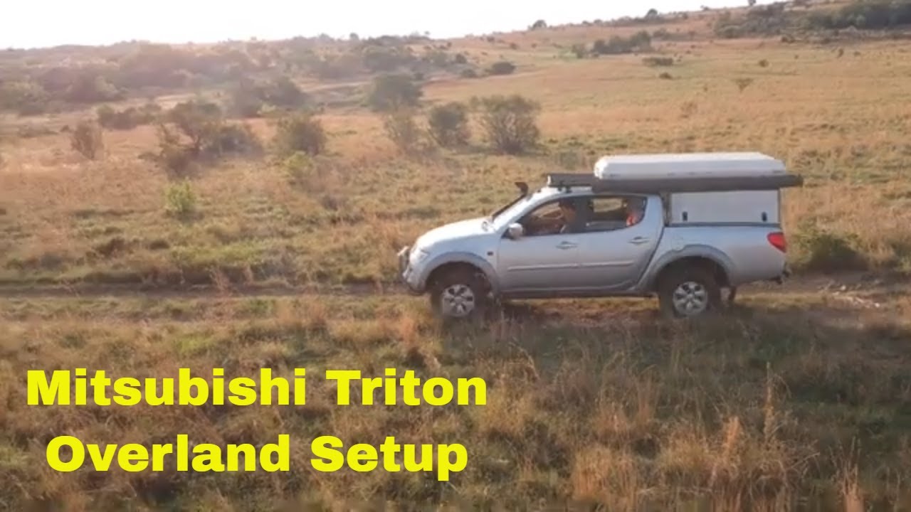 Mitsubishi Triton - Overland Setup