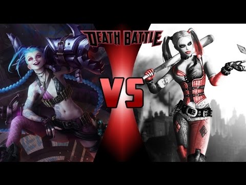 Jinx (LOL), League of Legends, vs, harley quinn, Who would win.
