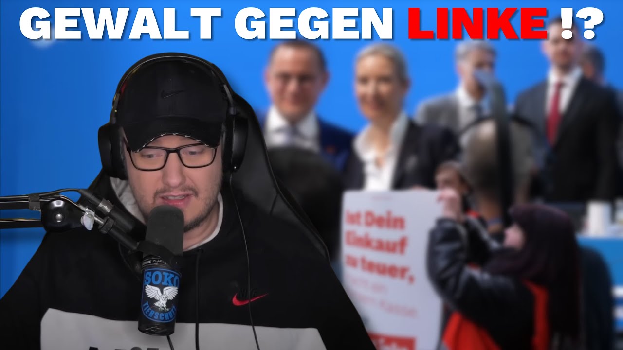 Ge*alt gegen Linke?! I @dekarldent  reagiert auf frontal