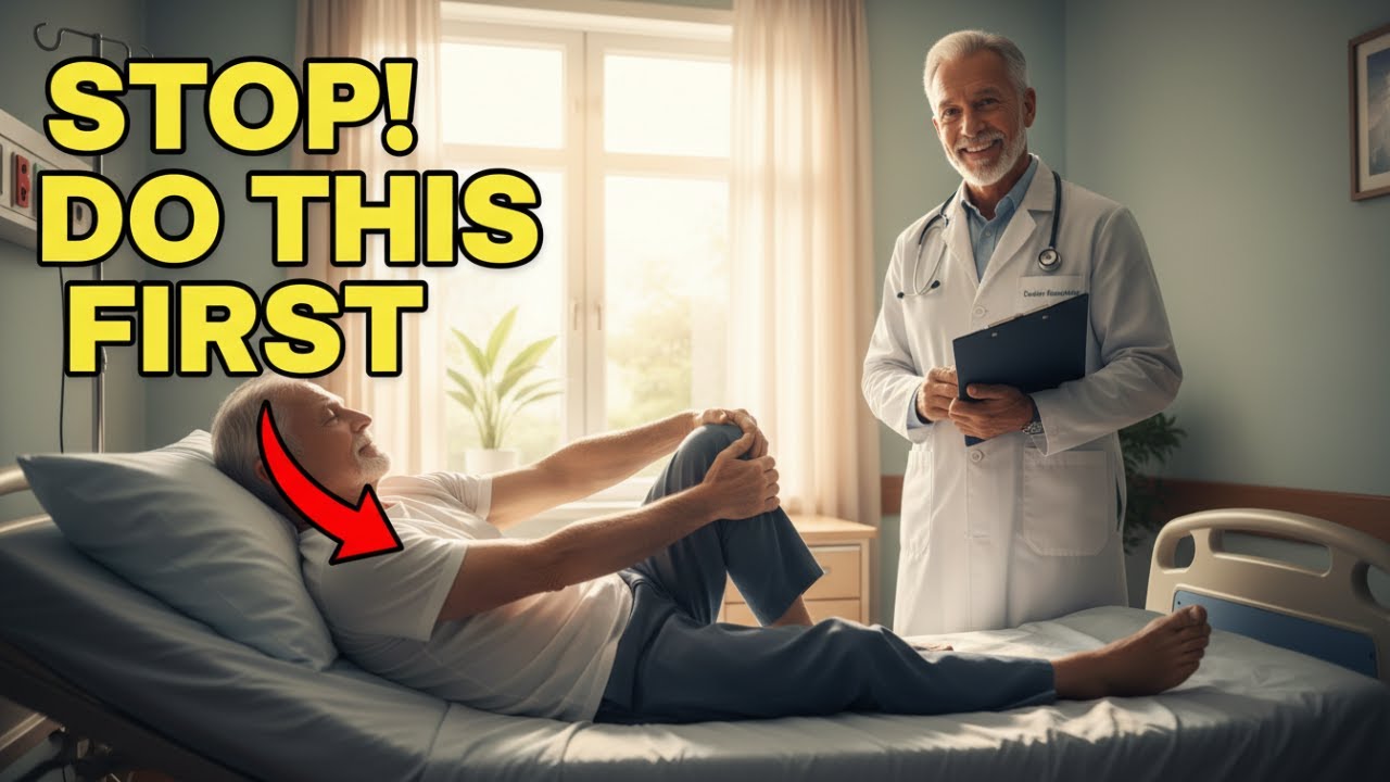 5-Minute Morning Bed Stretches for Back Pain (DO THIS BEFORE GETTING UP!)