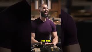 Andrew Tate explains why he won't do interviews for FREE again