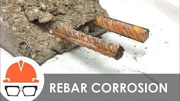Does rusty rebar affect concrete?
