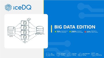 iceDQ for High-Performance Data Certification & Hadoop: Scalable Testing for Big Data