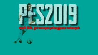 Nyobain game bola android terbaik pes2019, bola dulu baru ff screenshot 1