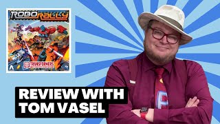 Robo Rally Transformers Review:  Quick Take with Tom Vasel screenshot 3