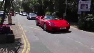 A Marina Full of Ferraris
