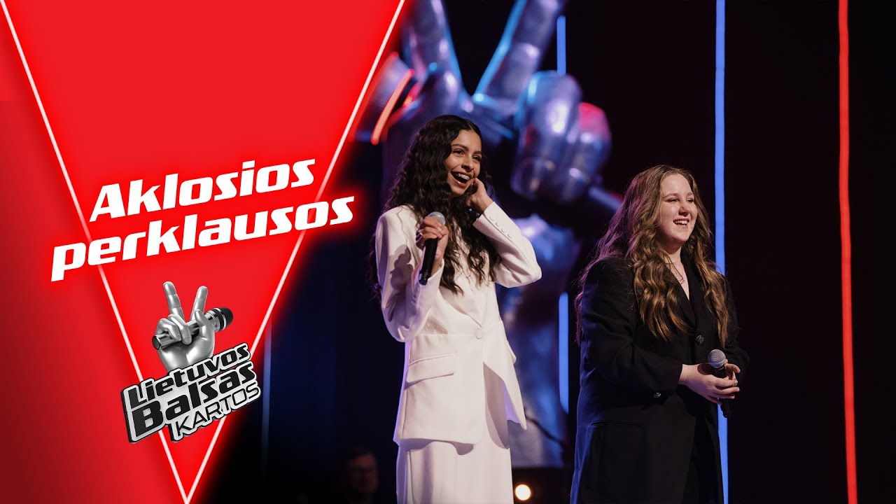 Milėja ir Jessica - Run To You | Aklosios perklausos | Lietuvos Balsas. Kartos