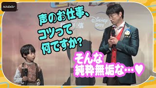 山本耕史、子役・川原瑛都の質問に胸キュン「そんな純粋無垢な」　映画「ピノキオ」配信直前イベント