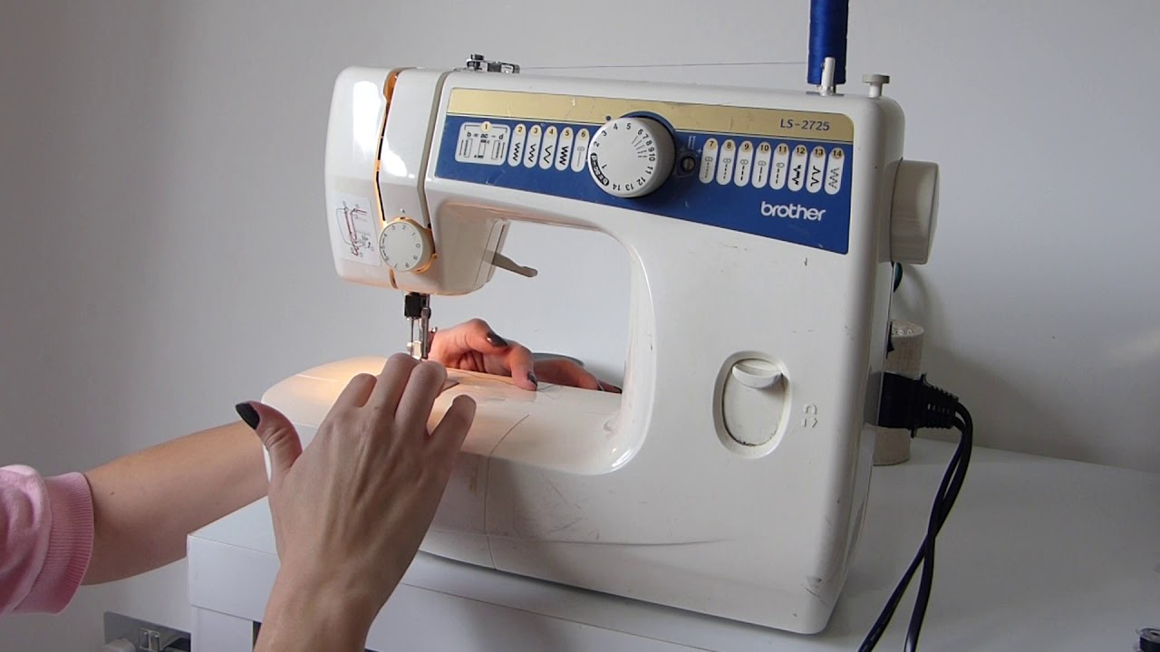 How to Thread Your Sewing Machine (and Start Sewing Again!) - Splendry