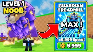 STARTING OVER with NEW GUARDIAN TREADMILL in Steal an Egg... screenshot 5