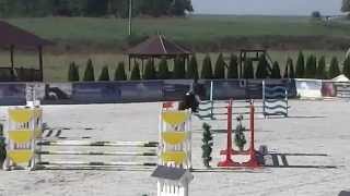 140906 Коковская Юлия команда IIC & Mobad 06 80 см Кубок Дарлинга 6 этап в Жашков