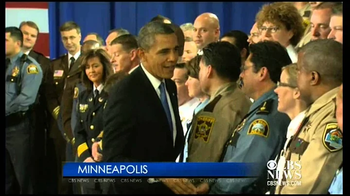 Obama takes gun control message on the road