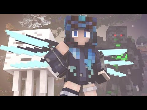 "Wings of Salvation" - A Minecraft Original Music Video ♪