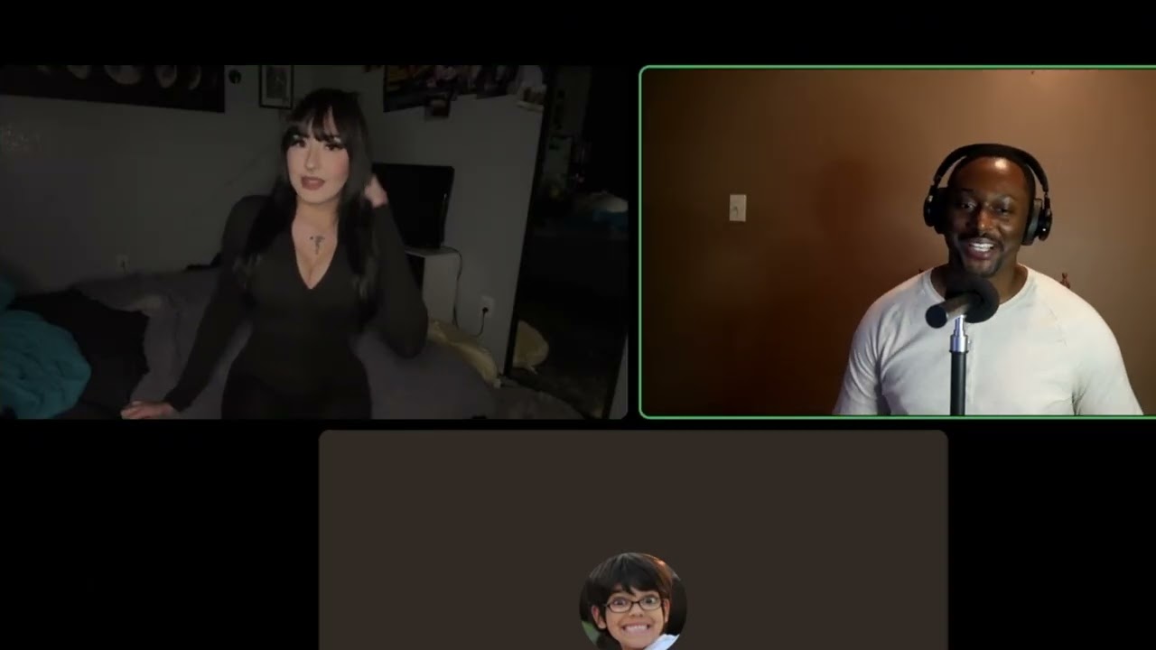 Cribazz организовал мне свидание в Discord... Но был один подвох.