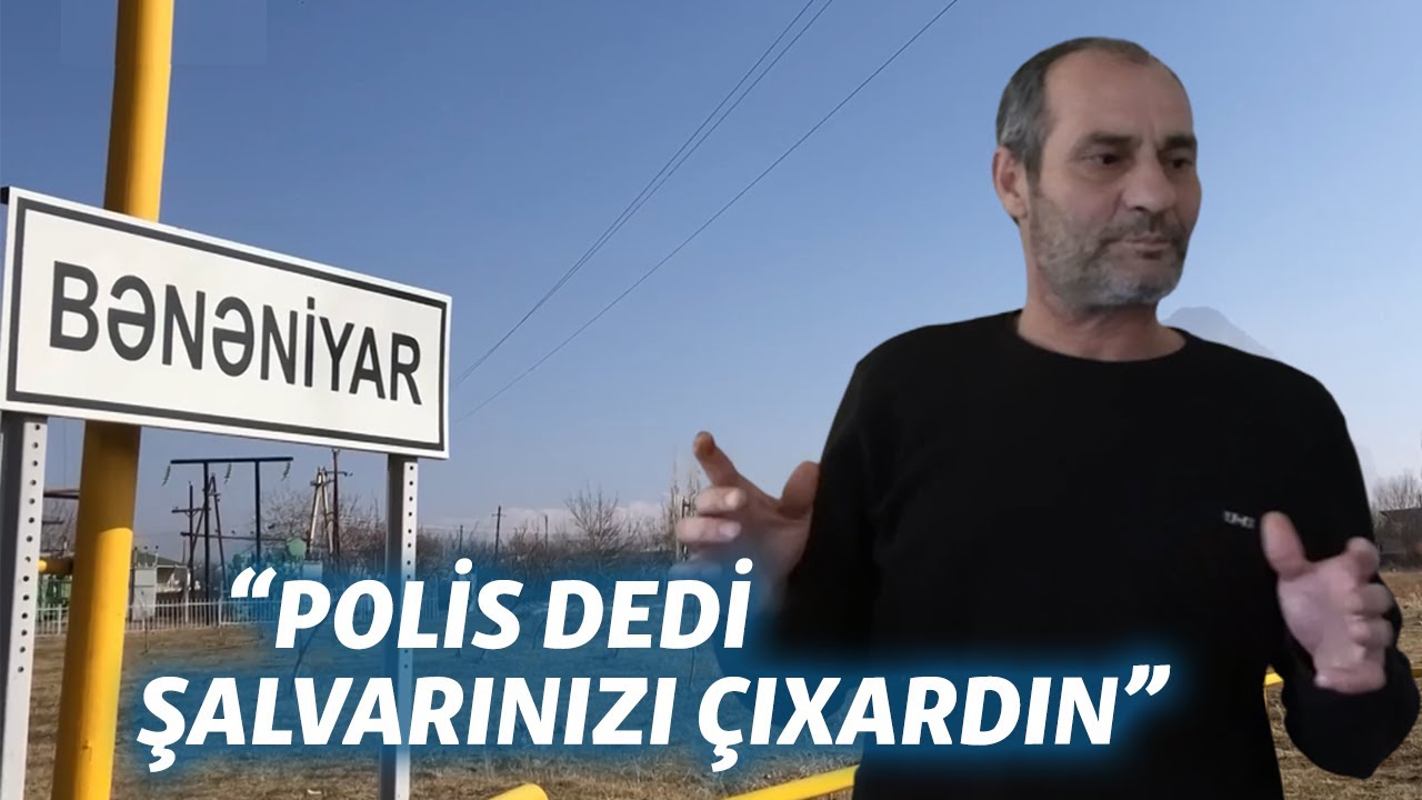 Özünü yandıran Naxçıvan sakini: 'Polislər atamın şalvarını soyundururdu' #NaxçıvanAzadliq