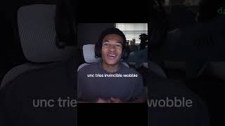 unc tries invencible wobble #invencible #fyp #funny