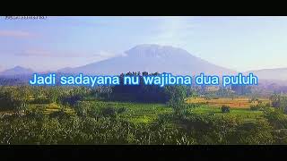 Nadom Sunda Tauhid Aqoid 50