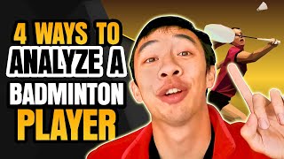 How to Analyze a Badminton Player's Skill Level | Badminton Game Analysis