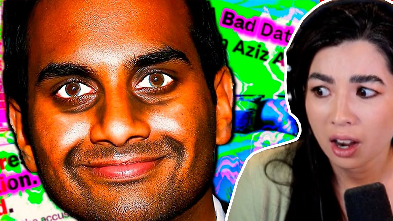 How Men Become Aziz Ansari | Caroline Kwan Reacts