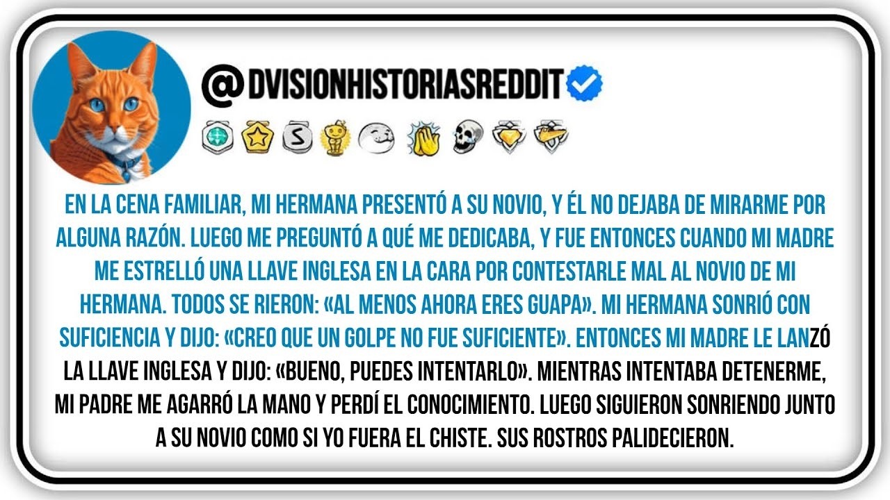 En La Cena Familiar, Mi Hermana Presentó A Su Novio, Y Él No Dejaba De Mirarme Por Alguna Razón