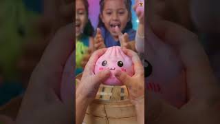 Squishing Colorful Dumpling Stress Balls – ASMR Fidget Toy!