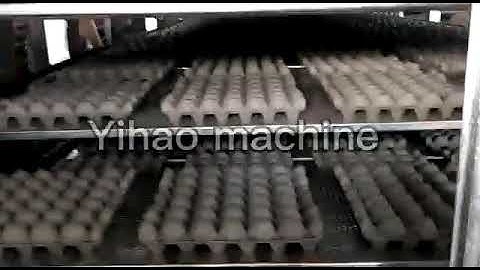 6 layers metal drying line for paper pulp molding machine ( egg tray making machine )