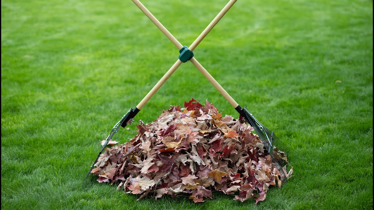 Connect N Grab - Rake Attachment - YouTube