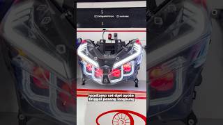 Proji headlamp set Biled Ayoto, no need to be confused about customizing, just install PNP ⚡️#pro...