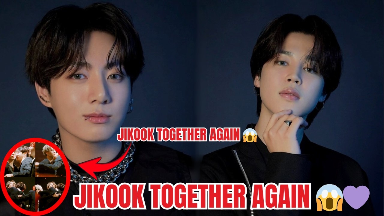 JIKOOK СНОВА ВМЕСТЕ 💍 Чимин и Чонгук возвращаются ОДНОВРЕМЕННО… Эра камбэка BTS начинается! 😱✨