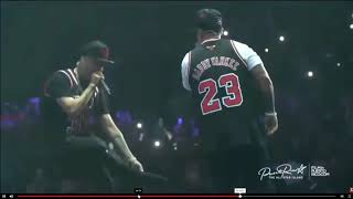 Nicky Jam And Daddy Yankee Reunite 2015 En La Cama