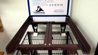 Metal Bed Frame Extra Heavy