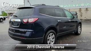 Used 2015 Chevrolet Traverse LT, Hanover, PA H4271A