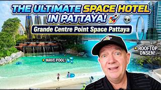 Inside Thailand's 5-Star SPACE Hotel! 🚀 | Meeting The Baldy Vlogger in Pattaya